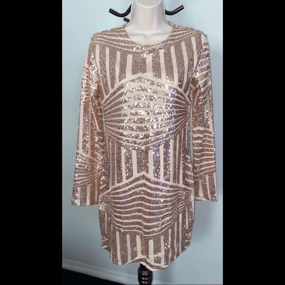 Sequin Dress